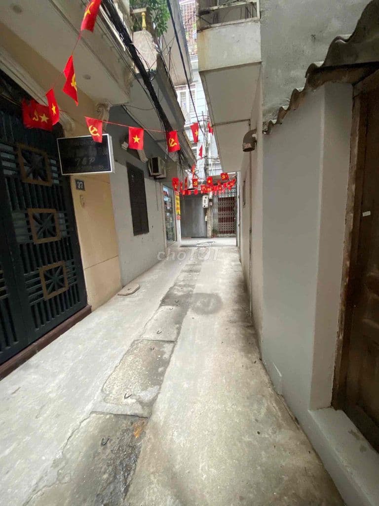 CHÍNH CHỦ BÁN NHÀ CỰ LỘC 21/26M2 4TẦNG LÔ GÓC • NGÕ THÔNG • GIÁ 5.5TỶ