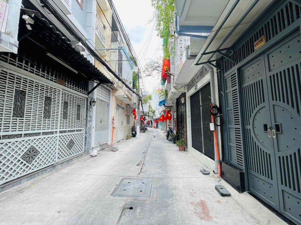 Bán nhà chính chủ Ngang 6m hẻm ô tô 4,3m Nguyễn Đình chiểu - Ảnh 2