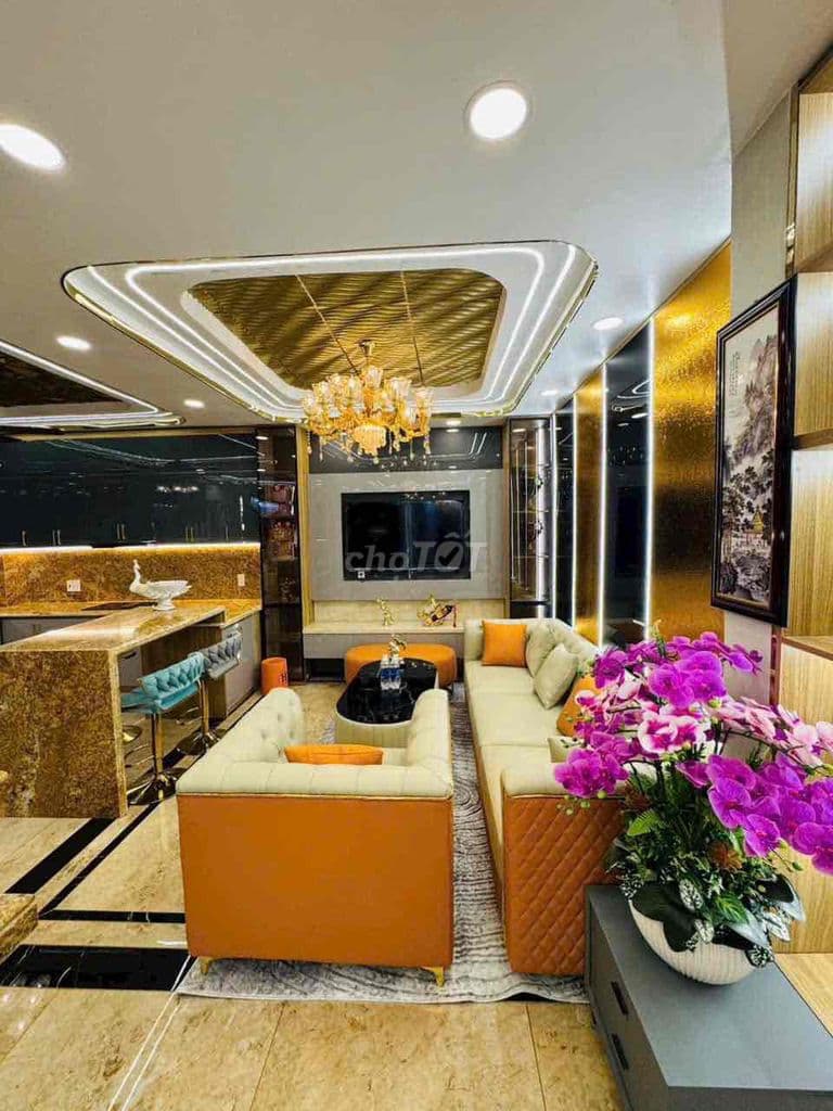 Nhà đẹp Bành Văn Trân Tân Bình hẻm xe hơi 75m2