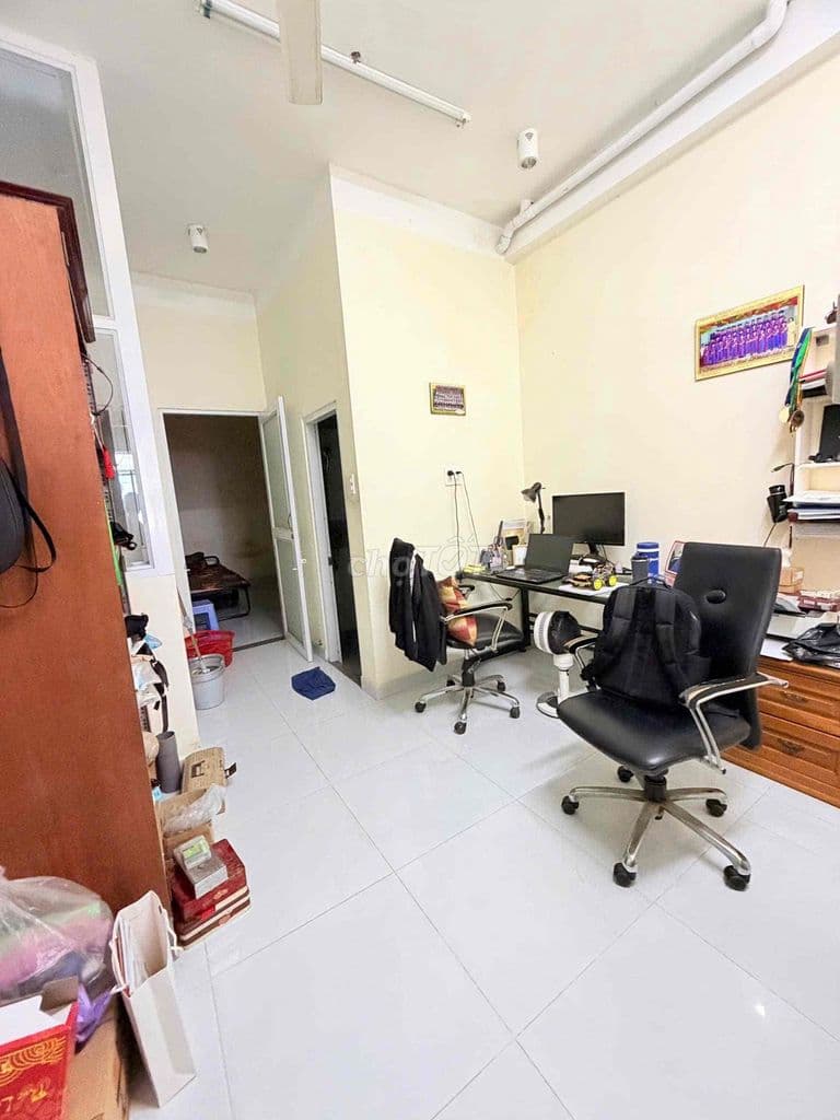 BÁN NHÀ SÁT MT CMT8 Q3 3.5x16m 56m2 trệt 3 lầu 7pn Giá 9.2 tỷ tl - Ảnh 3