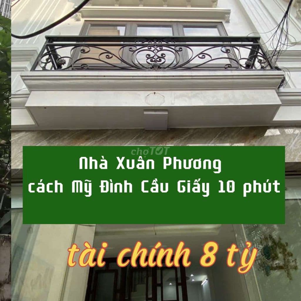 Gần Mỹ Đình, Cầu Giấy. Nhà thoáng mát, Taxi đỗ cửa, 5 PN. nhỉnh 8 t.ỷ