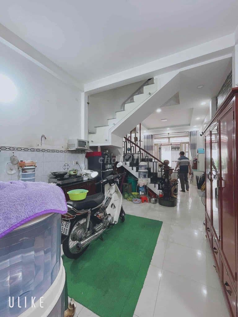 50m2- NHÀ 2 TẦNG- HẺM XE HƠI THÔNG- HẬU GIANG Q6 - Ảnh 3