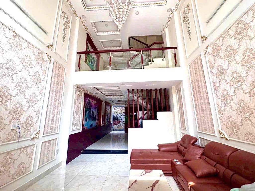 Bán nhà 4 tầng, xe hơi đường số 35 gần Gigamall Hiệp Bình Chánh TĐ - Ảnh 2