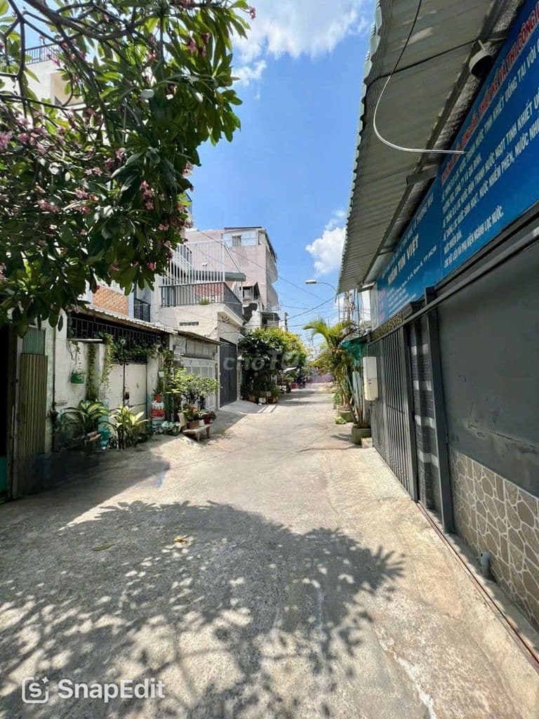 NHÀ LỚN 280m2 NGANG 27M HẺM 7M HOÀNG NGÂN Q.8 - Ảnh 2