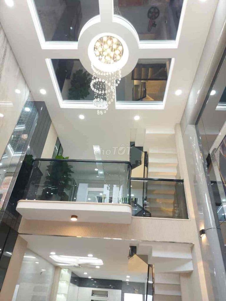 BÁN NHÀ BÌNH TÂN - 5 TẦNG, 4x13M - HƯƠNG LỘ 2 - CHỈ 7.X TỶ - Ảnh 2