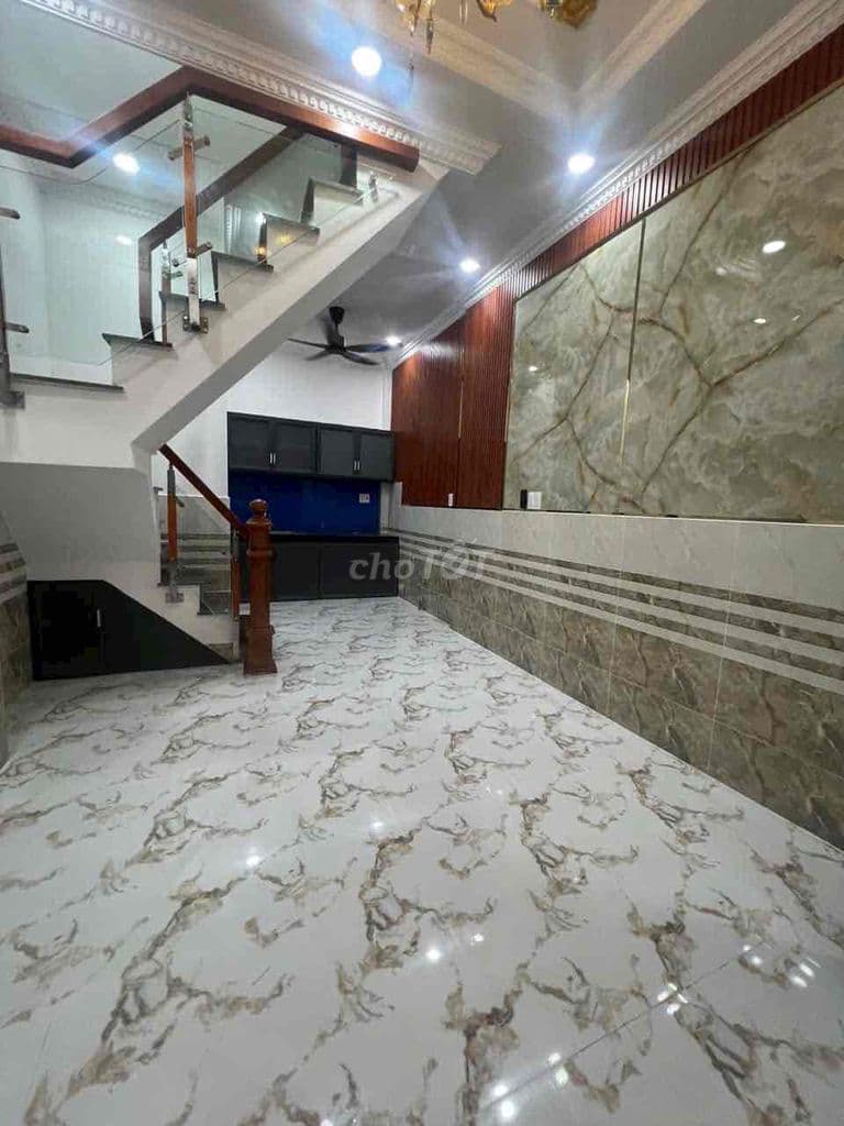 Chính chủ bán nhà đẹp xây kiên cố..Cách xe hơi 20m, ko quy hoạch - Ảnh 2