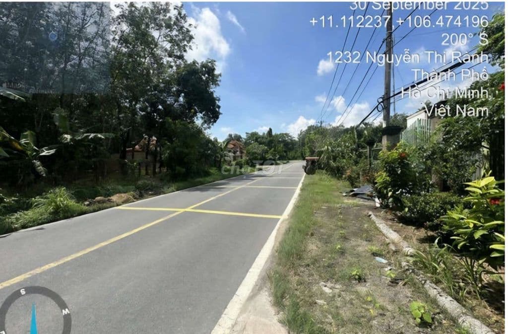 BÁN TỐNG BÁN THÁO, RẺ HƠN NGÂN HÀNG ĐỊNH GIÁ. 600M² MẶT TIỀN CỦ CHI - Ảnh 3