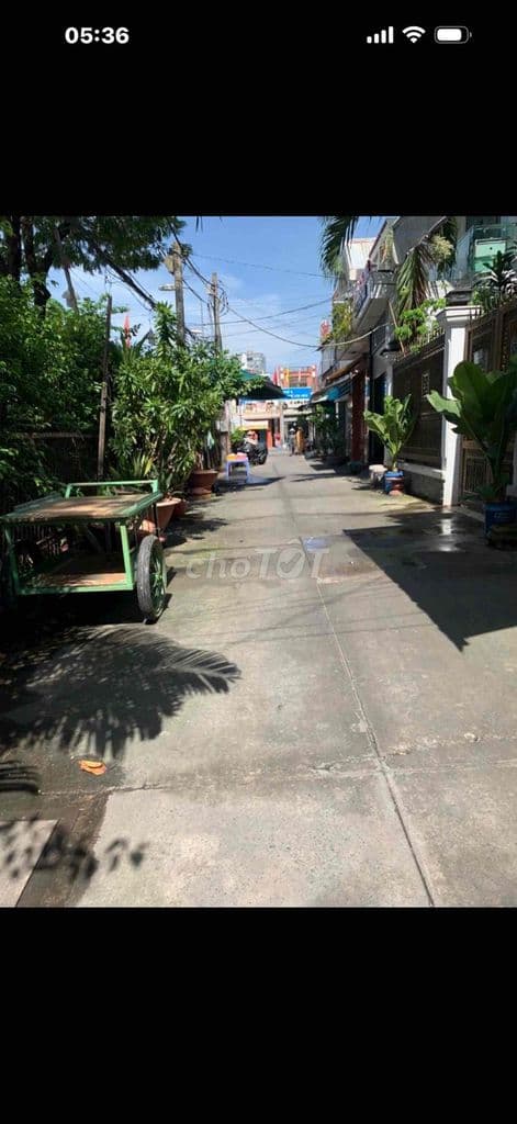 Nhà củ:4x19 mặt tiền hẻm A24(4m),phạm thế hiển,p3,Q8(củ) - Ảnh 3