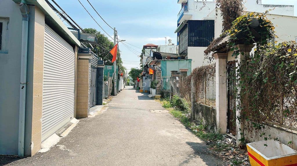 Đất Đẹp Hẻm Đinh Thị Thi KĐT Vạn Phúc, Dt 105m2 Ngang 5m Full Thổ