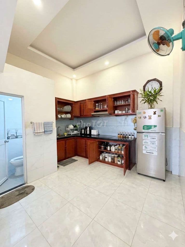 Bán nhà HXH Nguyễn Văn Quá 50m2x3tầng 4tỷ98 - Ảnh 3