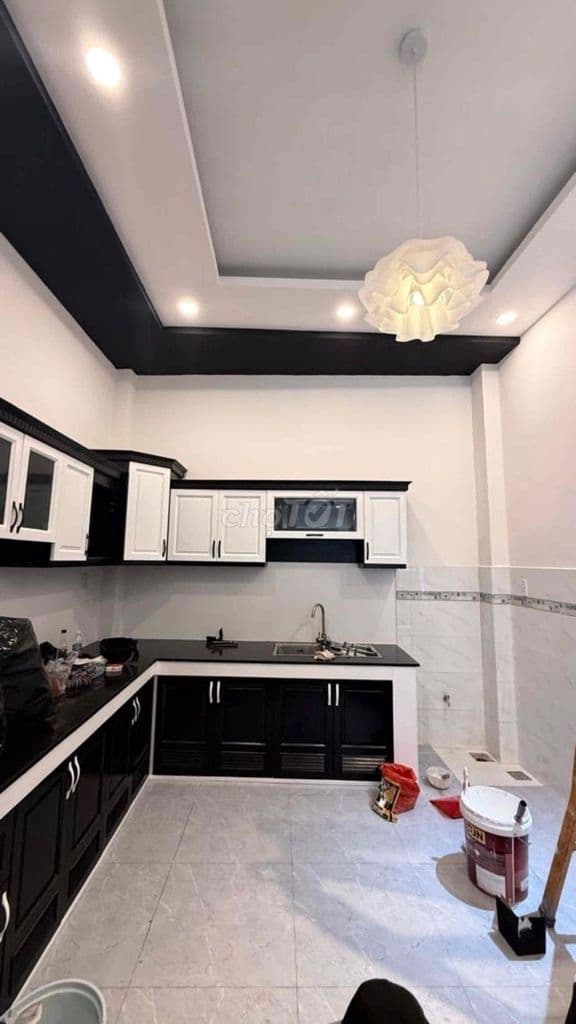 Bán Nhà Mới 4 Tầng Hẻm Xe Hơi Hương Lộ 2 - Lê Văn Quới, full nội thất - Ảnh 2