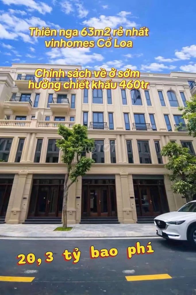 bán căn hộ Vinhomes Cổ Loa giá tốt - Ảnh 2