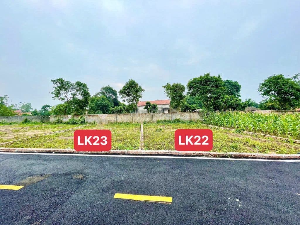 Lô đất Ba Vì DT 100m2, mặt tiền 8m, giá 900tr, sổ đỏ bao sang tên, - Ảnh 2