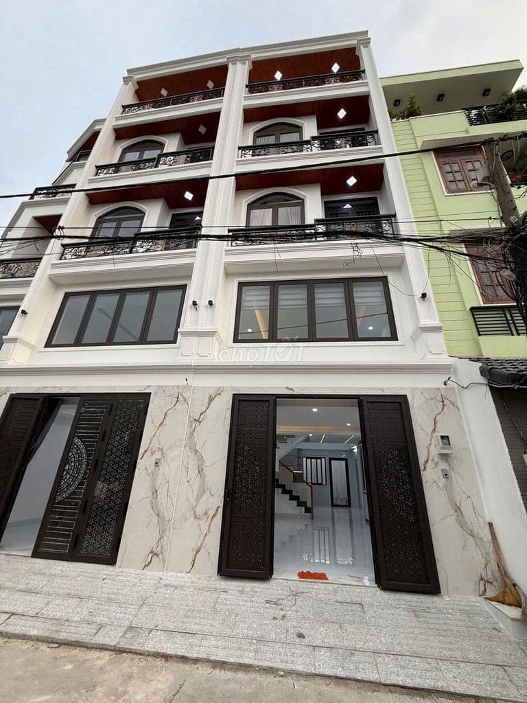 NHÀ PHỐ CẦU AN LỘC | GIÁP GÒ VẤP