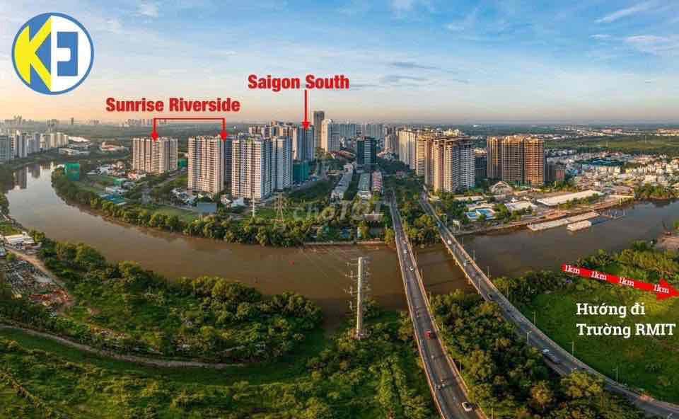 Chính chủ - Bán Sunrise căn 1 PN 40 m2 Cách RMIT và Phú Mỹ Hưng 1.5 KM
