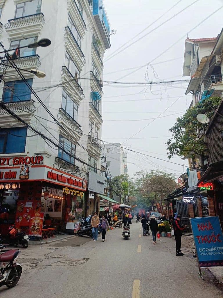 BÁN NHÀ VẠN PHÚC HÀ ĐÔNG Ô TÔ ĐỖ CỔNG DT32M 5 TẦNG X GIÁ 7.6 TỶ