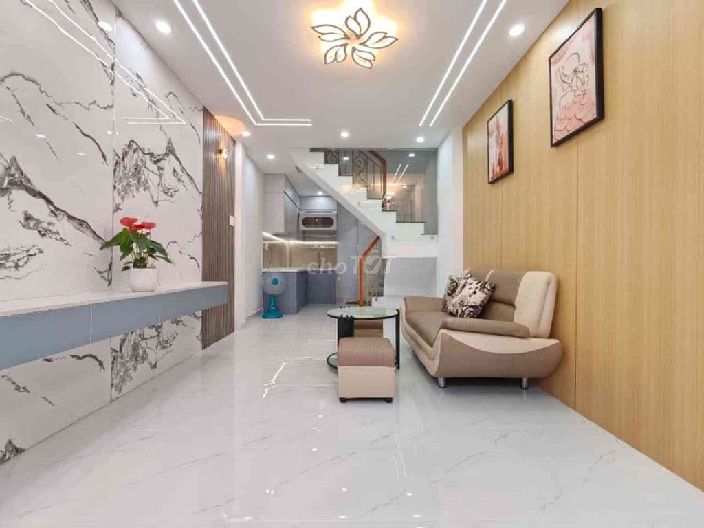 Nhà bán Phú Thọ Hòa Tân Phú - 25m2 sổ hồng riêng - hẻm thông - giá tốt - Ảnh 2