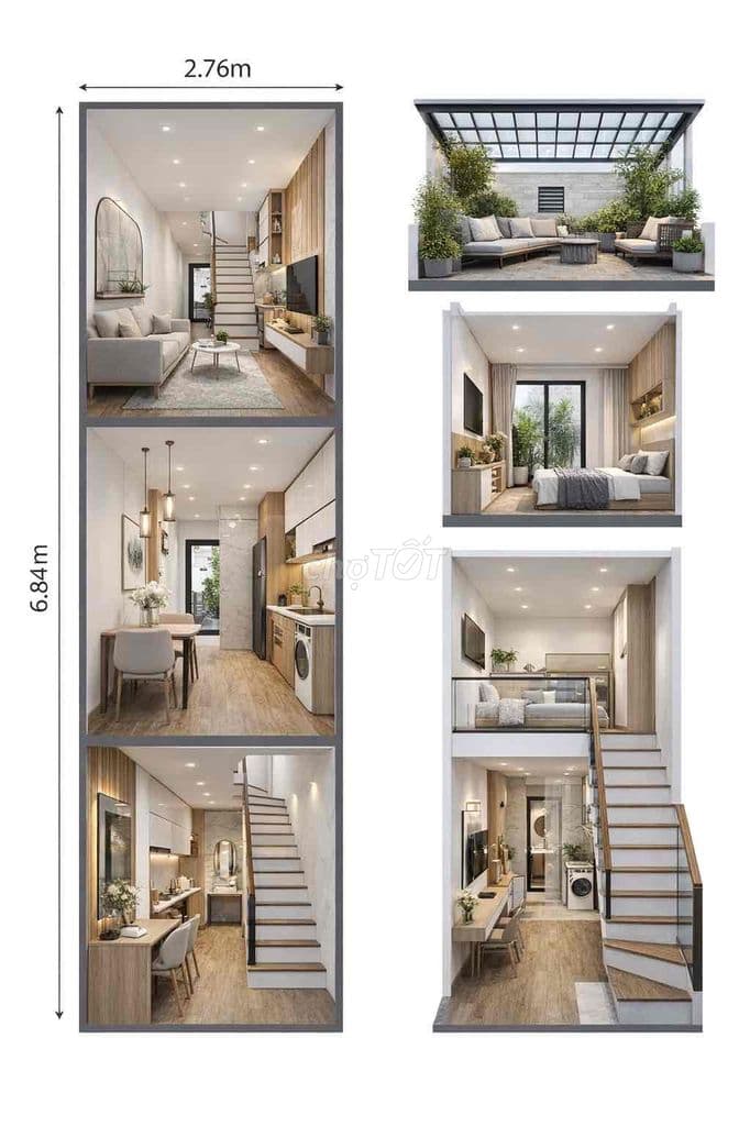 🏠 Bán nhà Quận 10 – hẽm nhựa 6m – đối diện Sân Phú Thọ – 4.8 tỷ TL - Ảnh 2