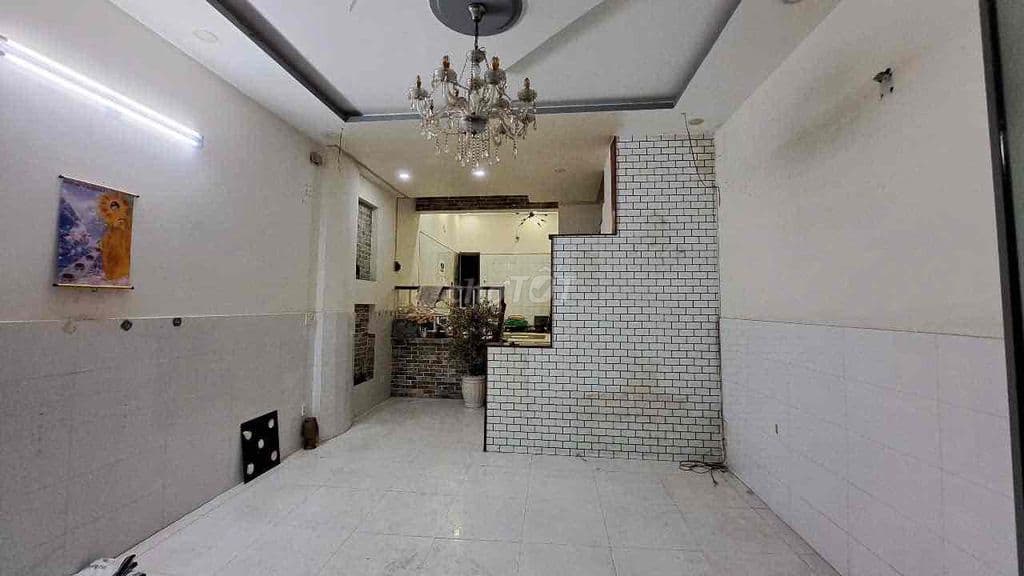 ráp khu bình phú ngang 5m dài 14m 4 tầng btct đường xe hơi cách mặt ti - Ảnh 3