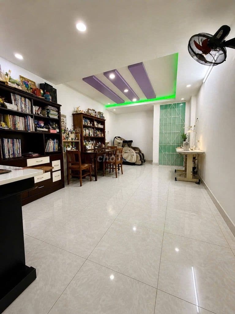 NHÀ ĐƯỜNG HT13 – NHÀ 4 TẦNG ĐẸP, FULL CÔNG NĂNG, GIÁ 6 TỶ - Ảnh 3