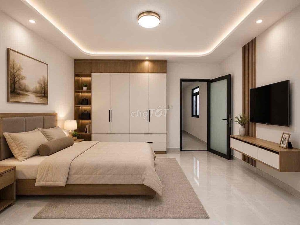 Bán nhà Bùi Đình Tuý ,gần chợ Bà Chiểu ,64 m2 ,3 tầng 3 PN ,giá 7x tỷ - Ảnh 2