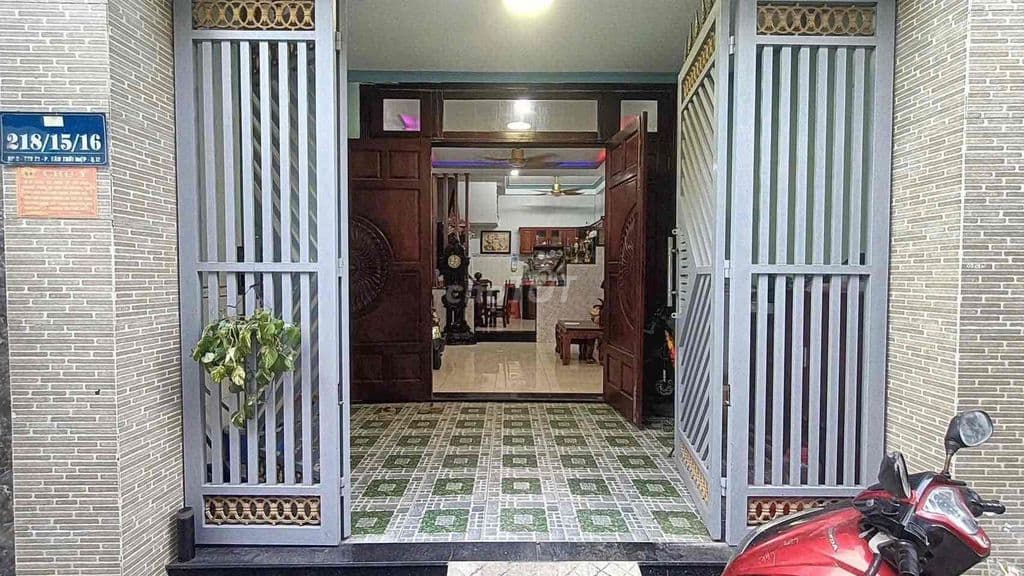 Nhà SHR TTH21 4,5m x 10m Nhà 1 Trệt 2 Lầu 4PN