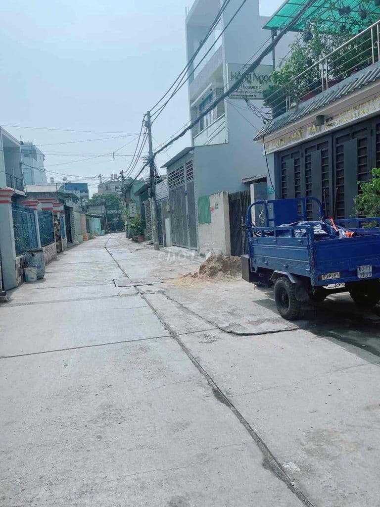 84m2(4.2x20), 2 tầng, hẻm xe tải, Bình Thành BHH-B Bình Tân - Ảnh 3