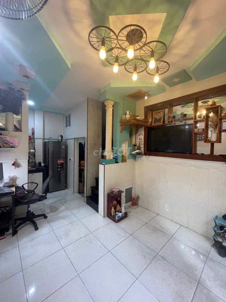 NHÀ GẦN BIGC TRƯỜNG CHINH TÂN PHÚ-20m2 - Ảnh 2