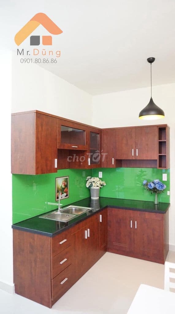 Tô Ký Tower giá 2 tỷ 2PN 50.3m2 - 65m2, có BC, sổ hồng, mặt tiền Tô Ký - Ảnh 3