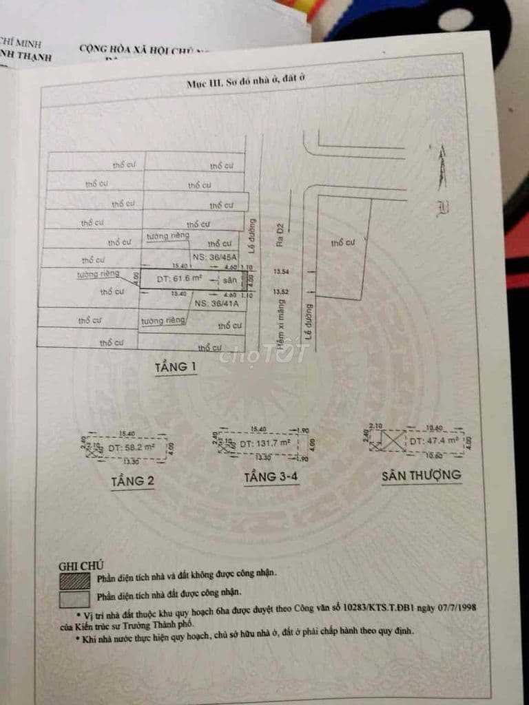 HOA HỒNG 1% . BÁN NHÀ MẶT TIỀN D2, P25 - Ảnh 2