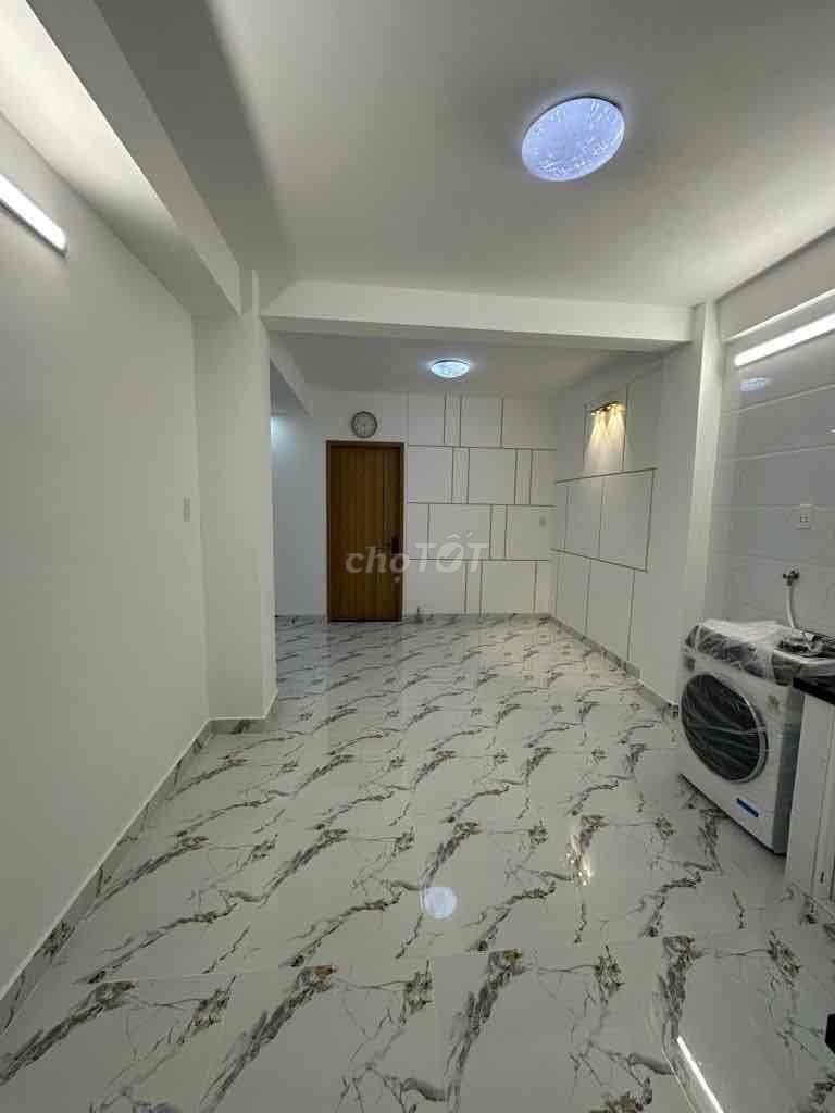 🍍CC MẶT TIỀN PHAN VĂN TRỊ -63 m2 thang máy mới ở ngay CHỈ 3.55 T Vị - Ảnh 2