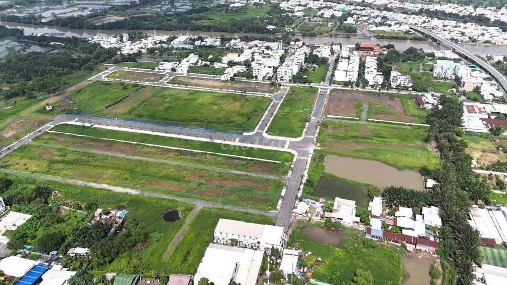 Chuyên Bán Đất KDC Đào Sư Tích Phước Kiển 96m2 Sổ Riêng XD Tự Do - Ảnh 3