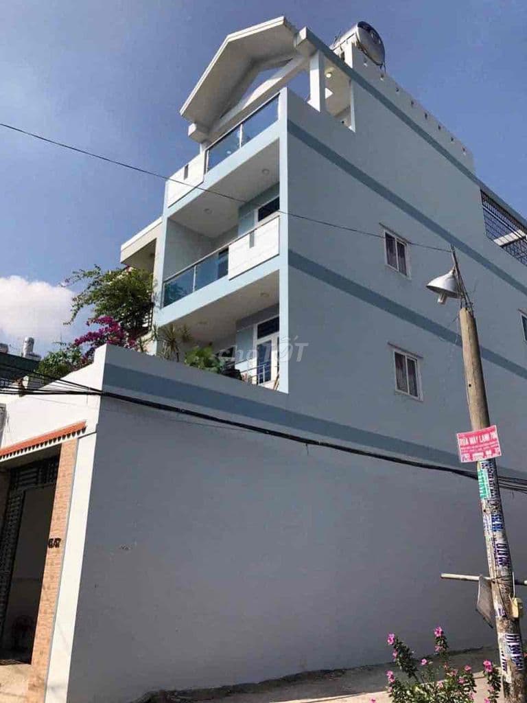 Bán Nhà Hẻm 7m Thông Đường Số 3 BHH , 5 x18 đúc 3L ( ngay Cc Gia Phú) - Ảnh 3