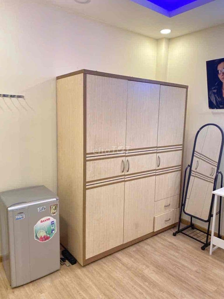 CHO THUÊ PHÒNG MỚI ĐẦY ĐỦ TIỆN NGHI NGAY NGÃ 3 NGUYỄN KIỆM VÀ H.V.HUÊ - Ảnh 2