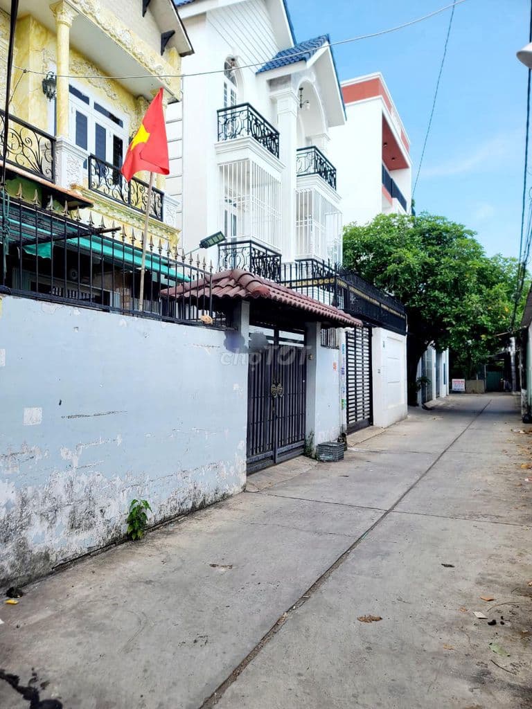 Biệt thự 2 tầng 94m2(8x12)-đường An Dương Vương,gần Võ Văn Kiệt,Q8. - Ảnh 2