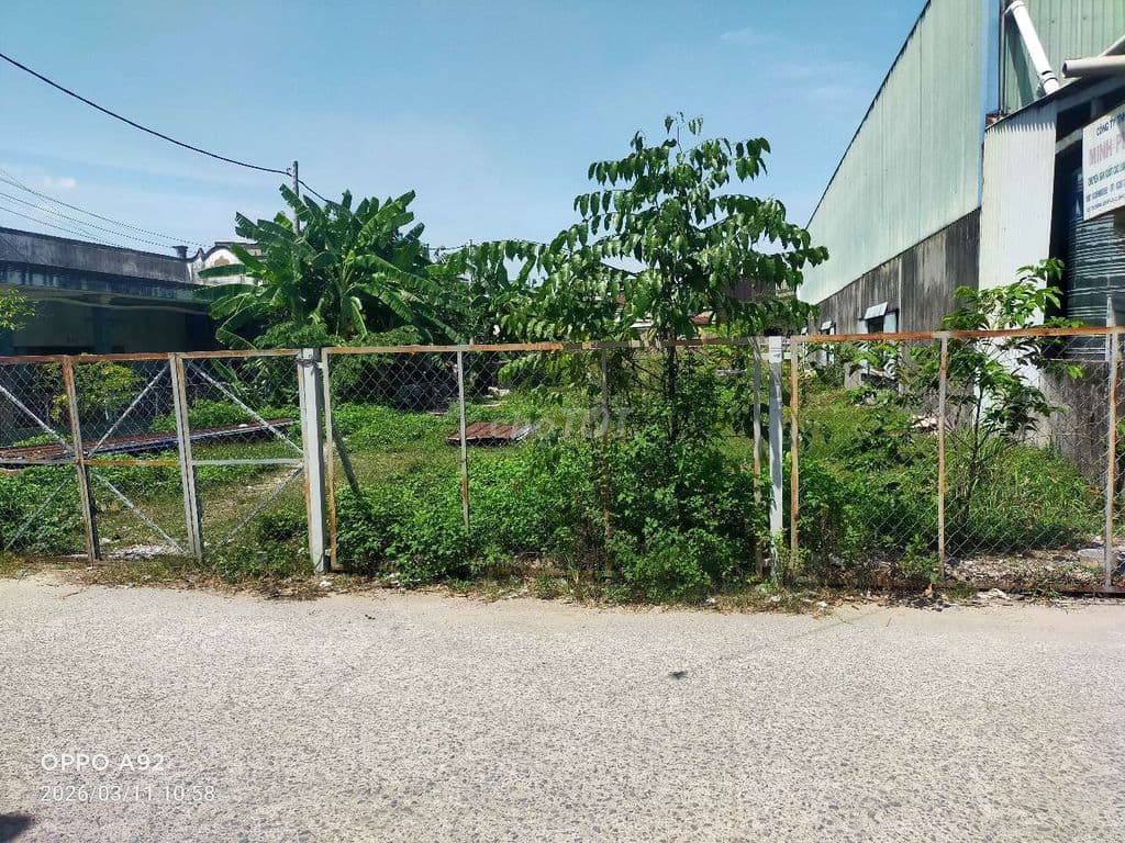 giá *** cho đầu tư , lô đất mặt tiền đường liên ấp 6.2 VLA bình