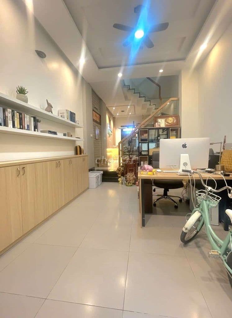 NHÀ MỚI 4 TẦNG – HẺM XE TẢI – CHỈ 50M RA PHẠM VĂN ĐỒNG - Ảnh 3