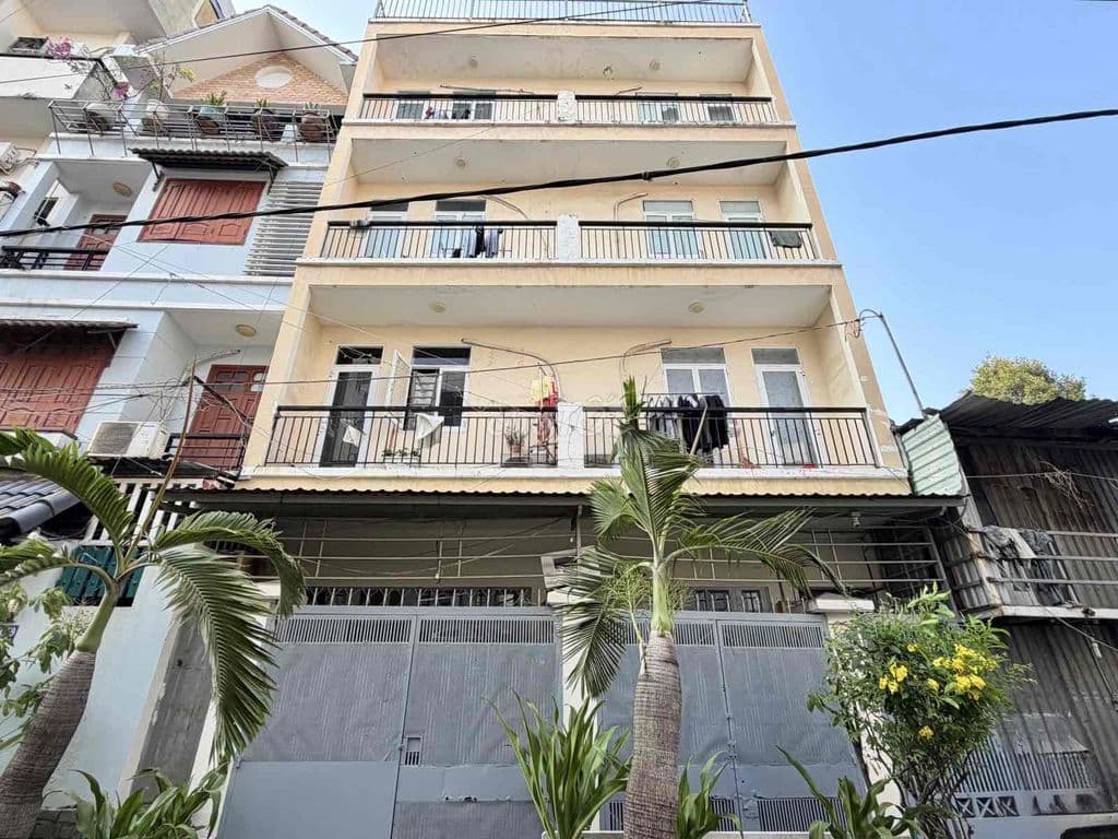 Quận 3 - Căn hộ dịch vụ 5 tầng, 14 phòng - gần 100m2 - ngang lớn 12m -