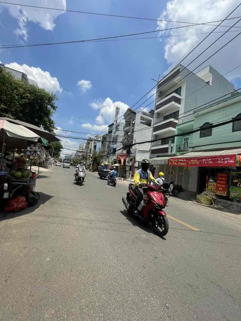 VIP TÂY THẠNH CÁCH 1 CĂN HẺM Ô TÔ 3 TẦNG DT 4X10 - Ảnh 3