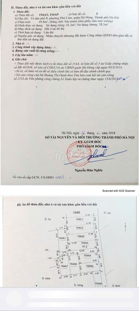 Bán nhà đất Huyền Kỳ, Phố Xốm, Hà Đông