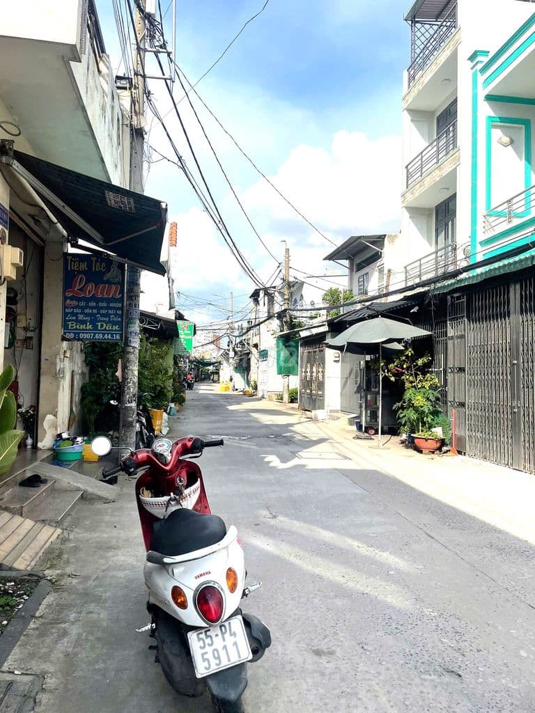 NGAY LÊ THÚC HOẠCH NỐI DÀI - 44M - CHỈ 3.35 TỶ