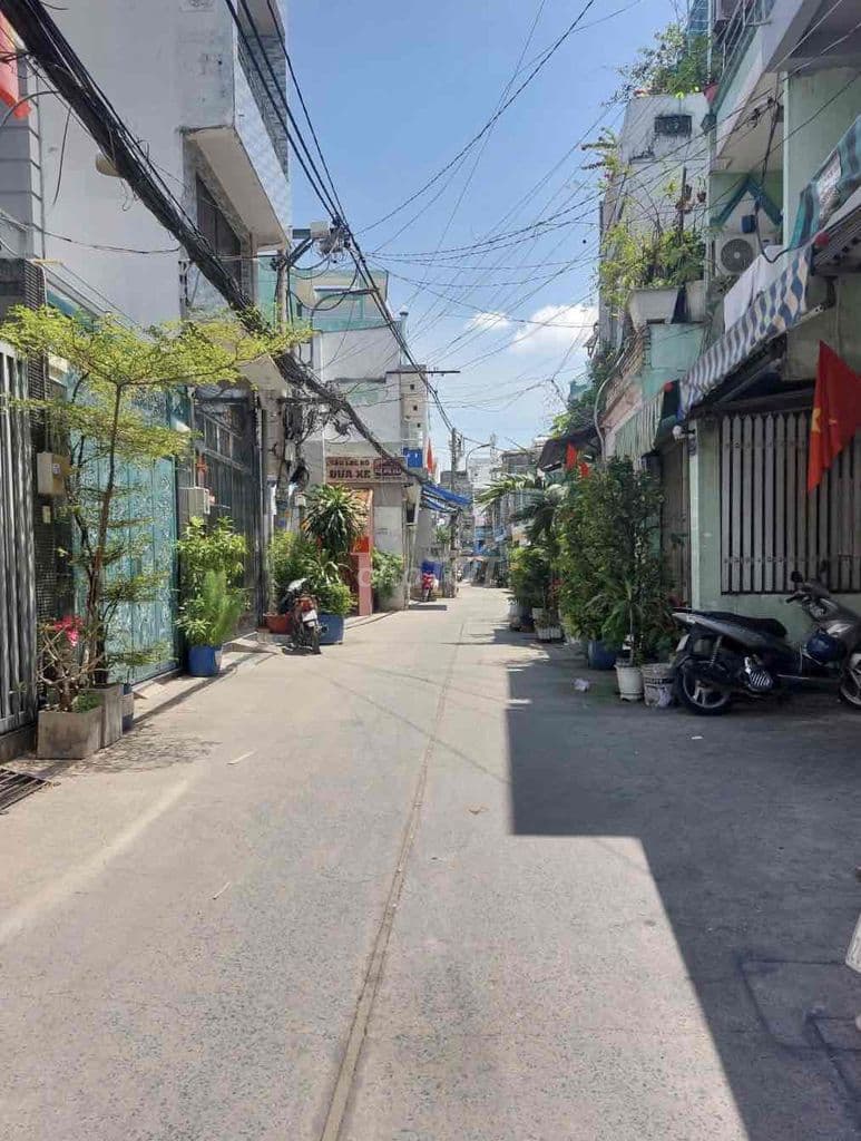 ‼️Hẻm xe tải Lạc Long Quân Q11 - 3 tầng 3 phòng ngủ Ngay chợ Bình Thới - Ảnh 2
