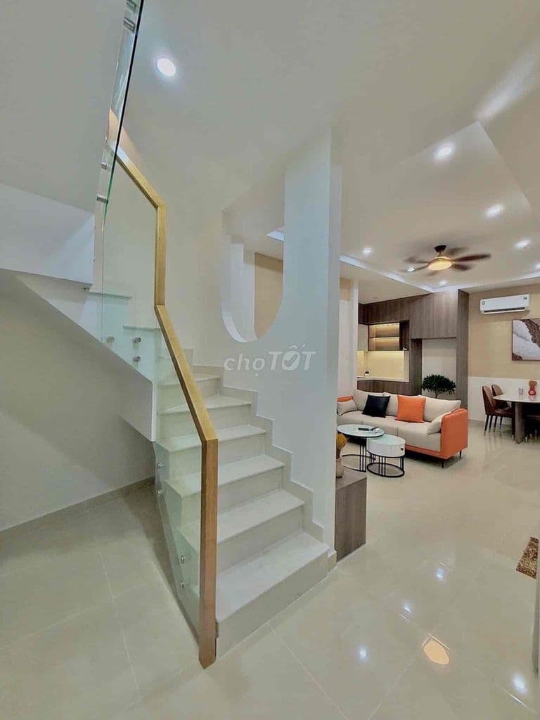 Nguyễn Thái Sơn Nhà mới đẹp 60m2, (6x10), 3 Phòng ngủ, nhỉnh 5 tỷ - Ảnh 3