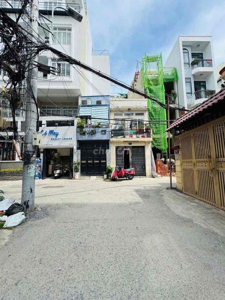 Bán nhà mặt tiền Phó Đức Chính P1 Bình Thạnh 4 tầng 5pn 6wc Hẻm xe hoi - Ảnh 2