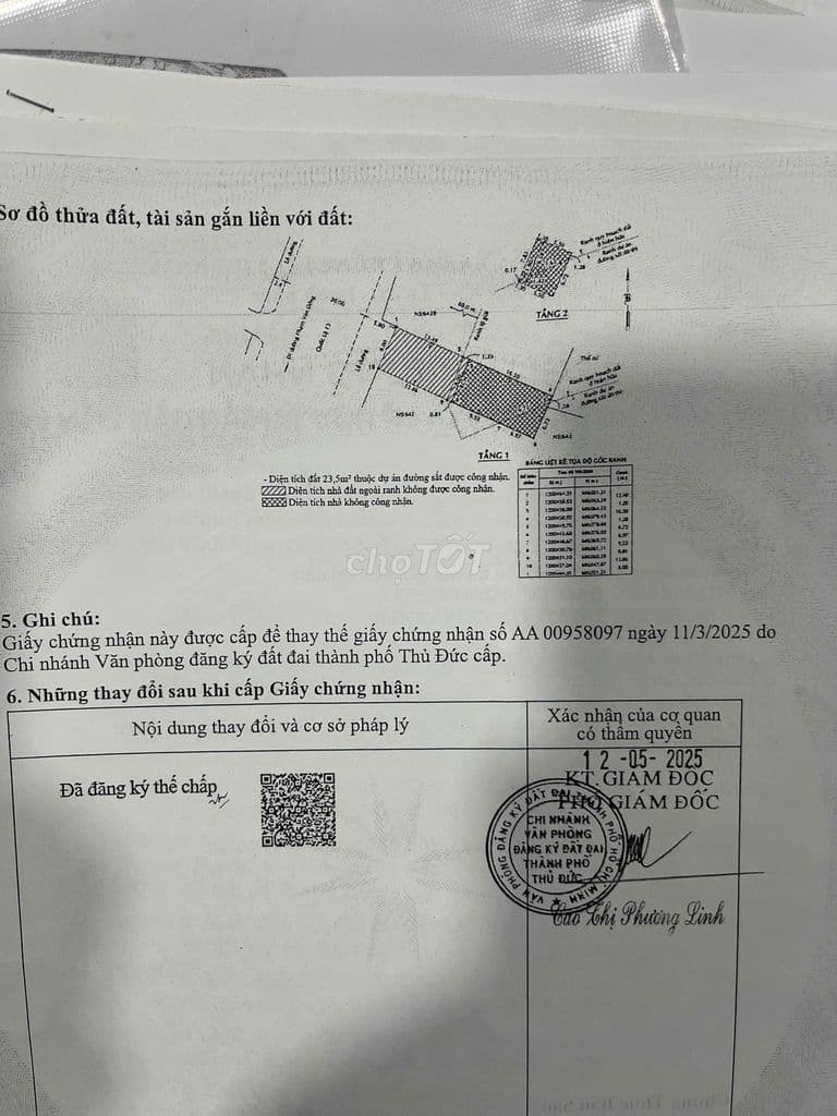 Chính chủ bán nhà mặt tiền Quốc lộ 13 đối diện Vạn Phúc City 8x18 142m - Ảnh 2