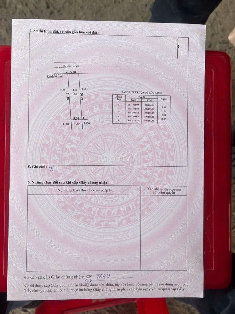 Lô đất vàng! nằm trên Đ Ba Sa xã Phước Hiệp giá 850tr, SHR, DT 105M2 . - Ảnh 2