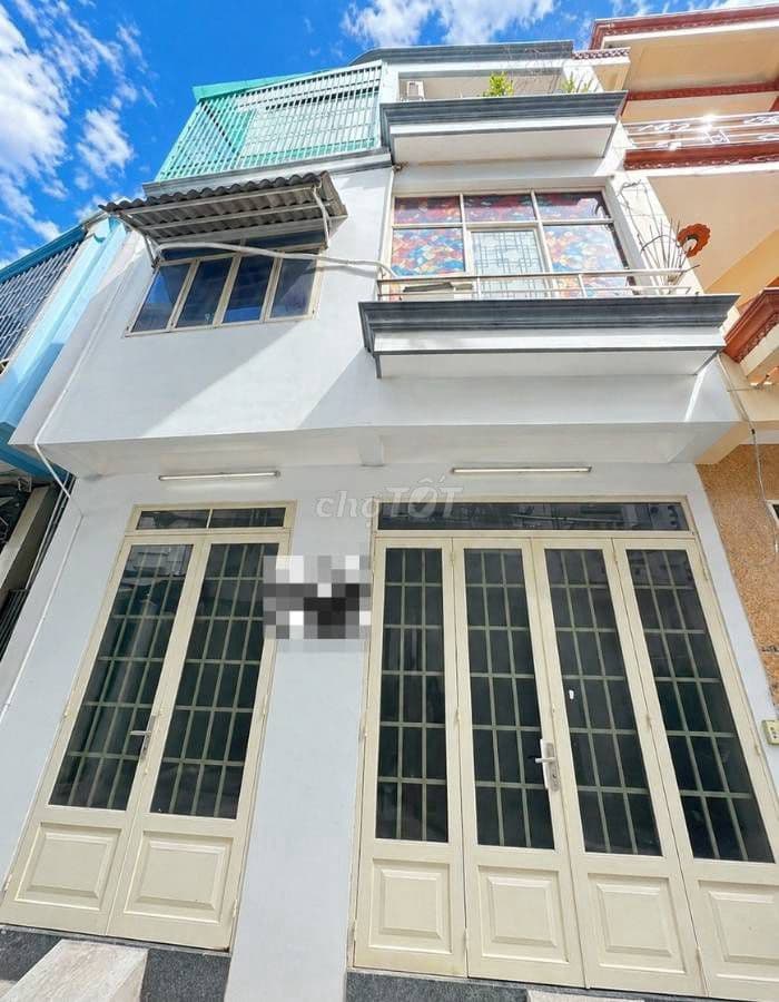 BÁN NHÀ GÒ VẤP ,PHẠM VĂN CHIÊU 45m² -HẺM XE HƠI THÔNG- PHƯỜNG 14