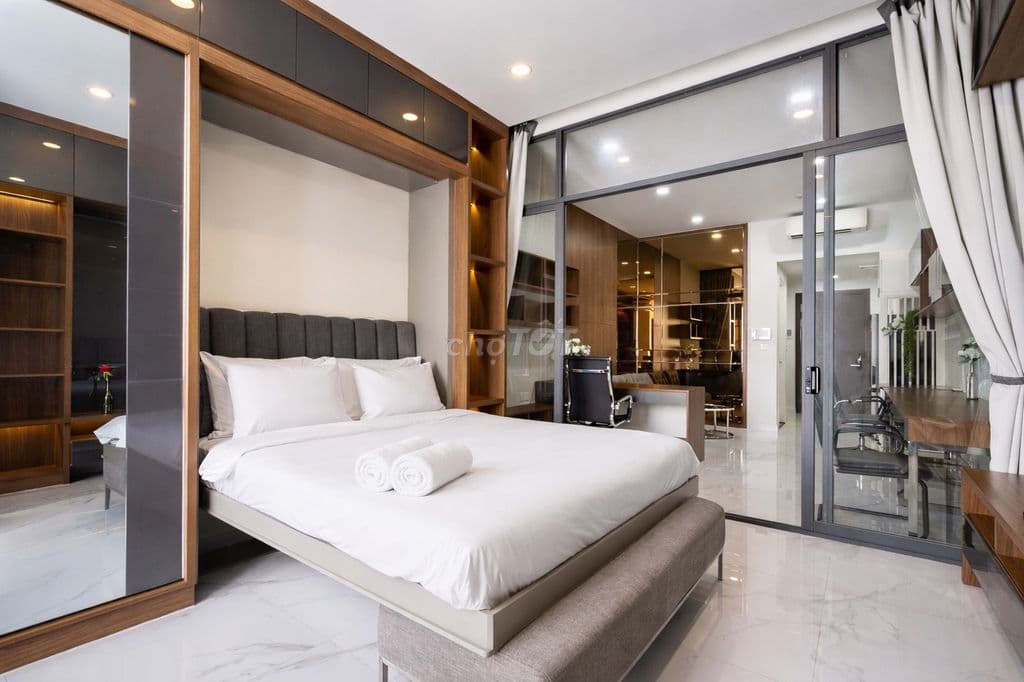 Bán Officetel Rivergate Residence 46.5m2 Full Nội Thất Cao Cấp 4.8 Tỷ