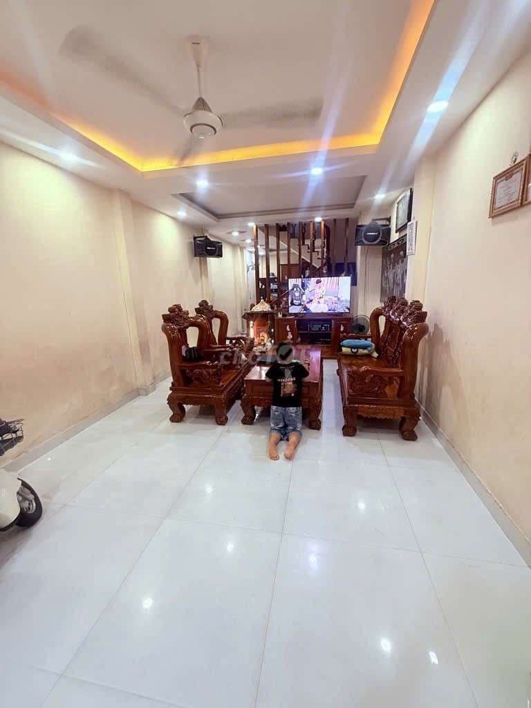 RỘNG ĐẸP NHƯ MƠ-GIÁ TỐT BẤT NGỜ-NHÀ 4×15-3TẦNG-HXH PHÚ THỌ HÒA TÂN PHÚ - Ảnh 2