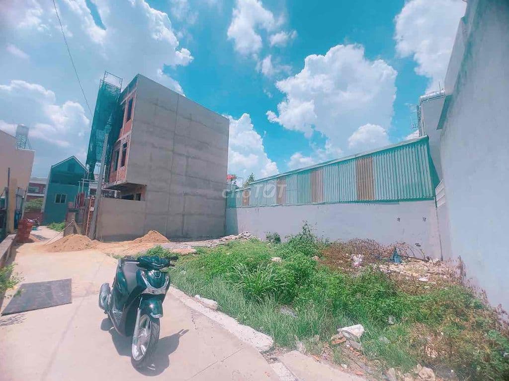 Bán Đất Sổ Hồng Riêng Phường Dĩ An Sát Bên Trung Tâm Hành Chính Dĩ An